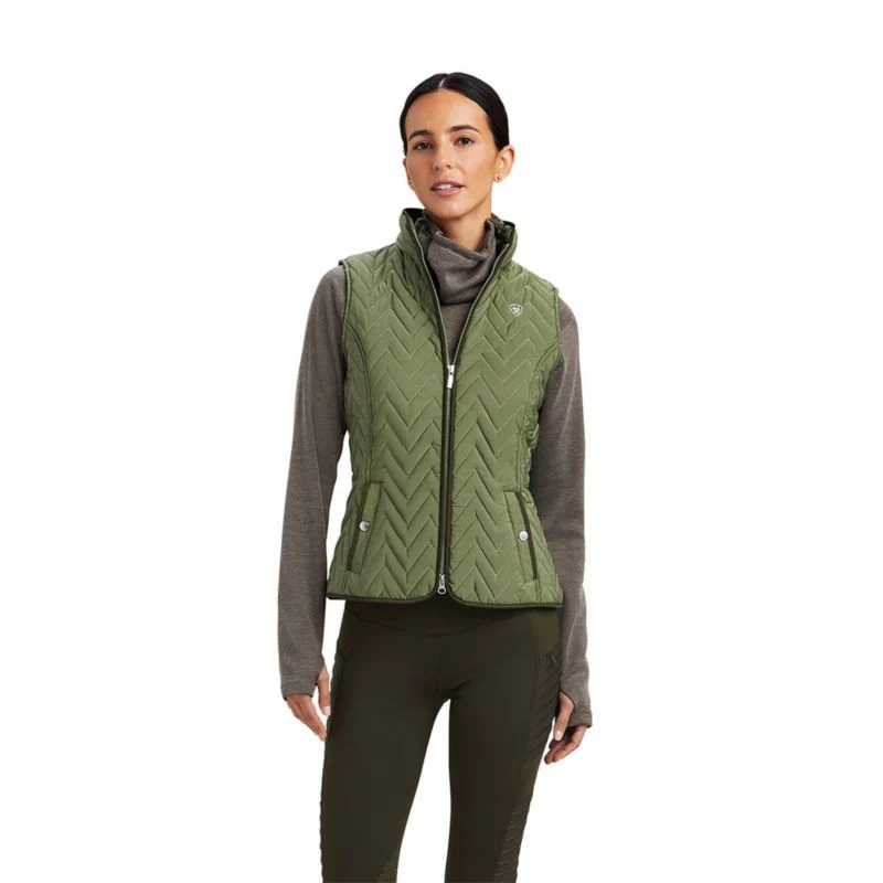 Ariat Ladies Ashley Insulated Vest - Image 7