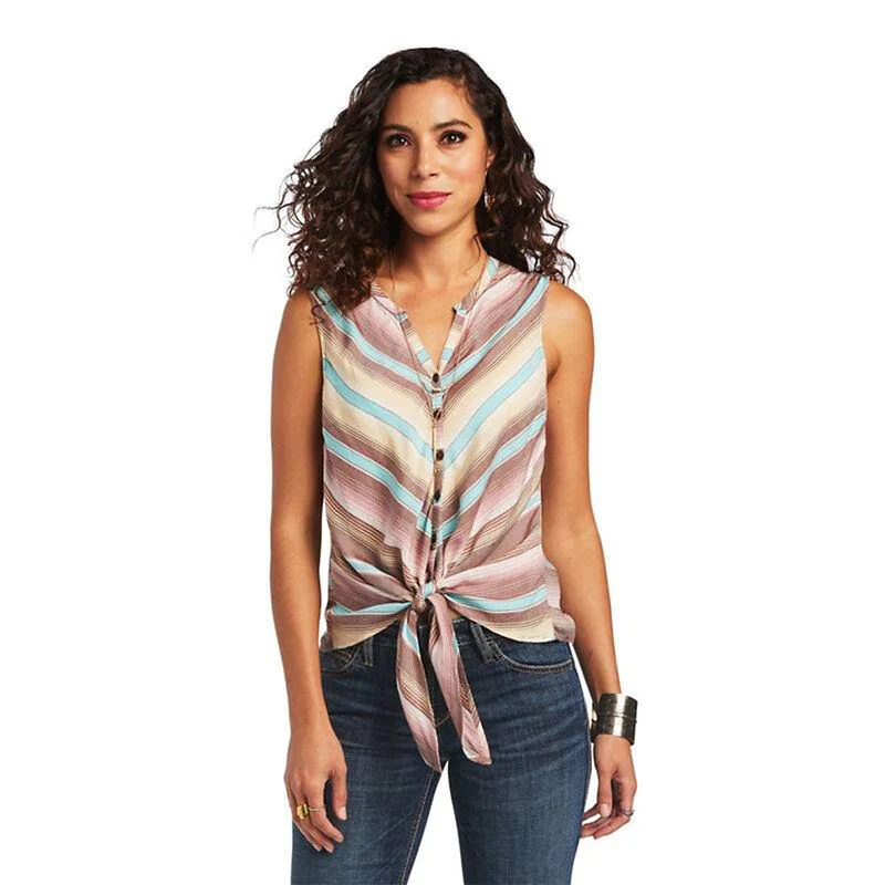 Ariat Ladies Baja Sleeveless Tank Top