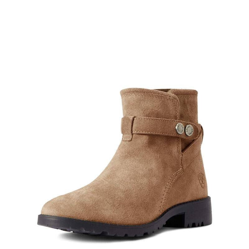 Ariat Ladies Charlie Waterproof Boots 10.5B Fawn - Image 8