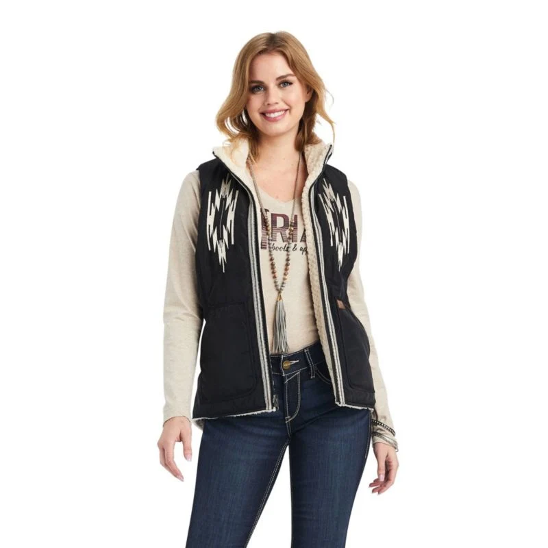 Ariat Ladies Dilon Chimayo Vest - Image 2