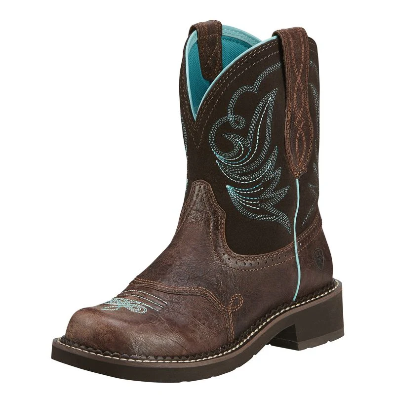 Ariat Ladies Fatbaby Boots - Image 8