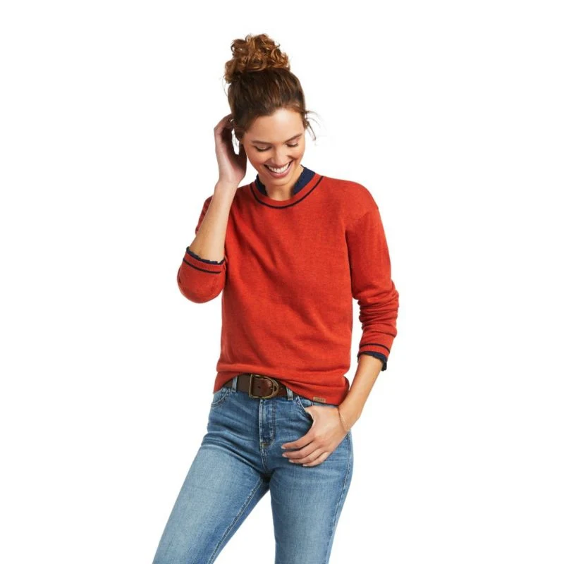 Ariat Ladies Floret Sweater - Image 4