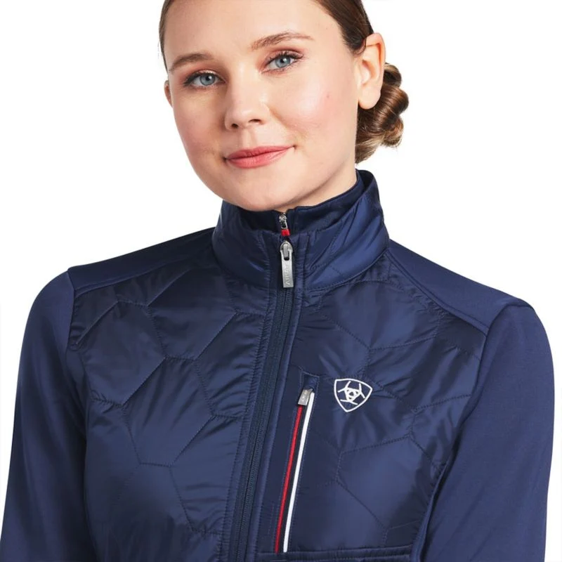 Ariat Fusion Insulated TEAM Jacket - Image 4