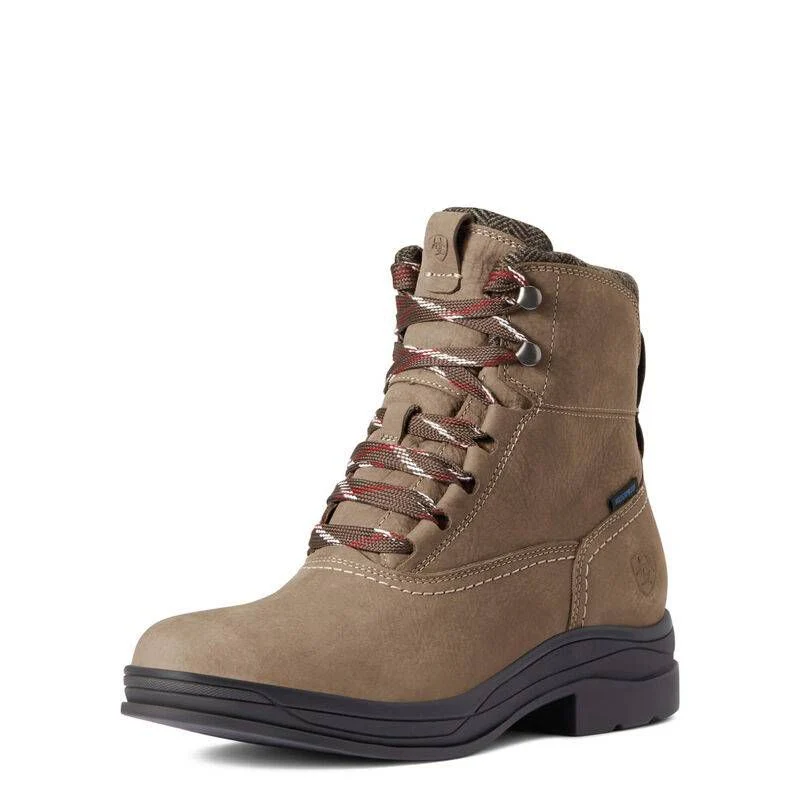 Ariat Ladies Harper Waterproof Boots 8.5B Moss - Image 2