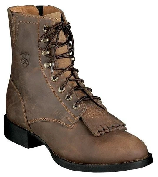 Ariat Ladies Heritage Lacer II Paddock Boots - Image 2