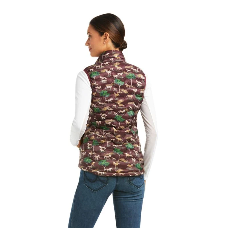 Ariat Ladies Ideal 3.0 Down Vest - Image 13