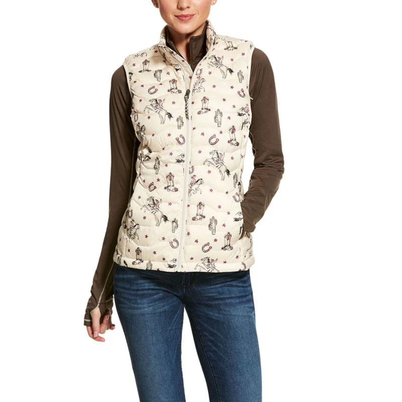 Ariat Ladies Ideal 3.0 Down Vest - Image 6