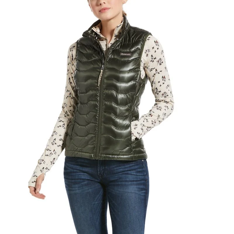 Ariat Ladies Ideal 3.0 Down Vest - Image 8