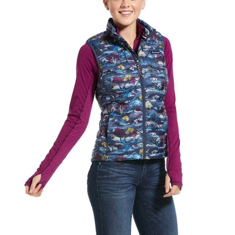 Ariat Ladies Ideal 3.0 Down Vest - Image 10