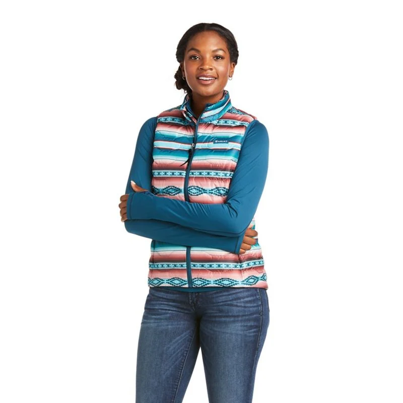 Ariat Ladies Ideal 3.0 Down Vest - Image 14