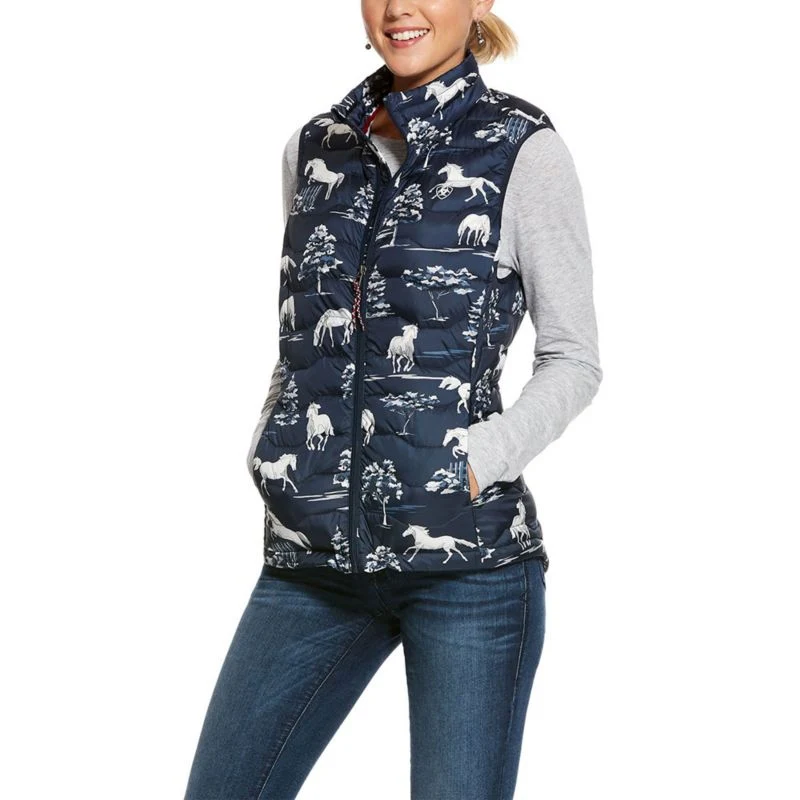 Ariat Ladies Ideal 3.0 Down Vest - Image 4