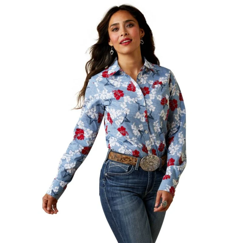 Ariat Ladies Kirby Stretch Shirt - Image 2
