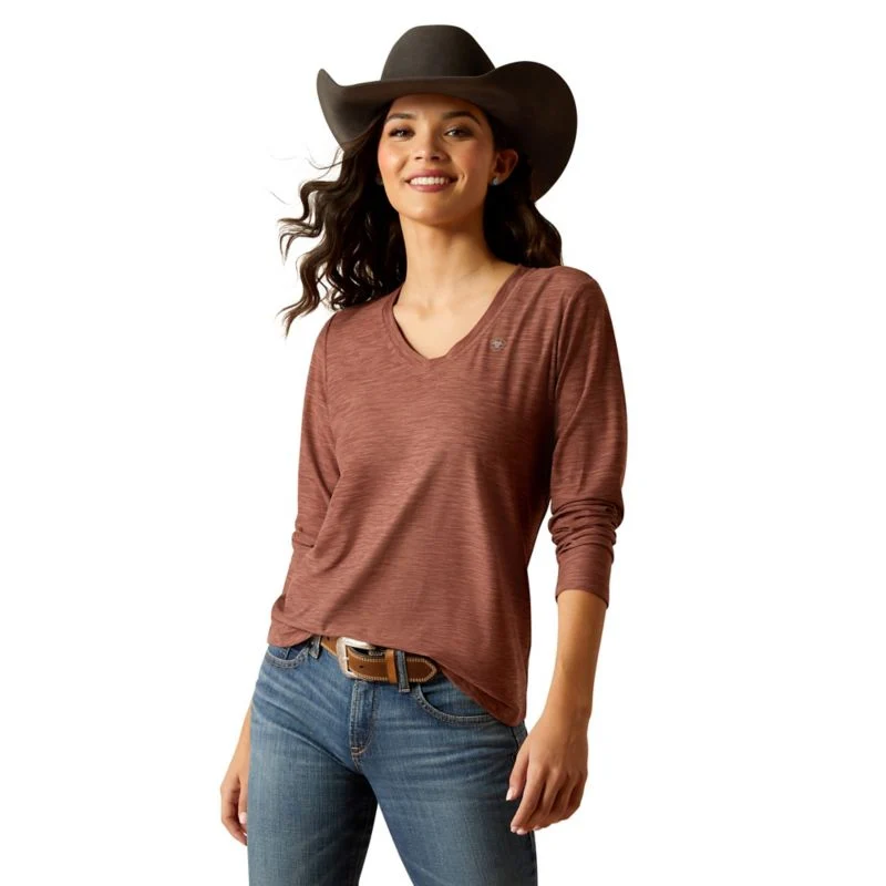 Ariat Ladies Laguna 2.0 L/S Top - Image 2