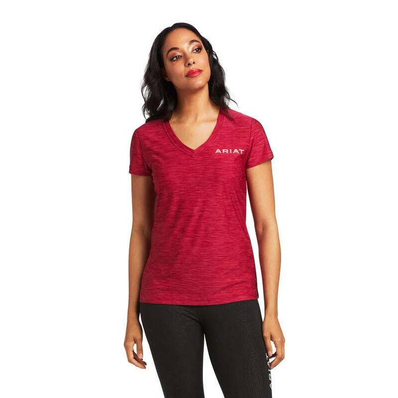 Ariat Ladies Laguna Logo Top - Image 2
