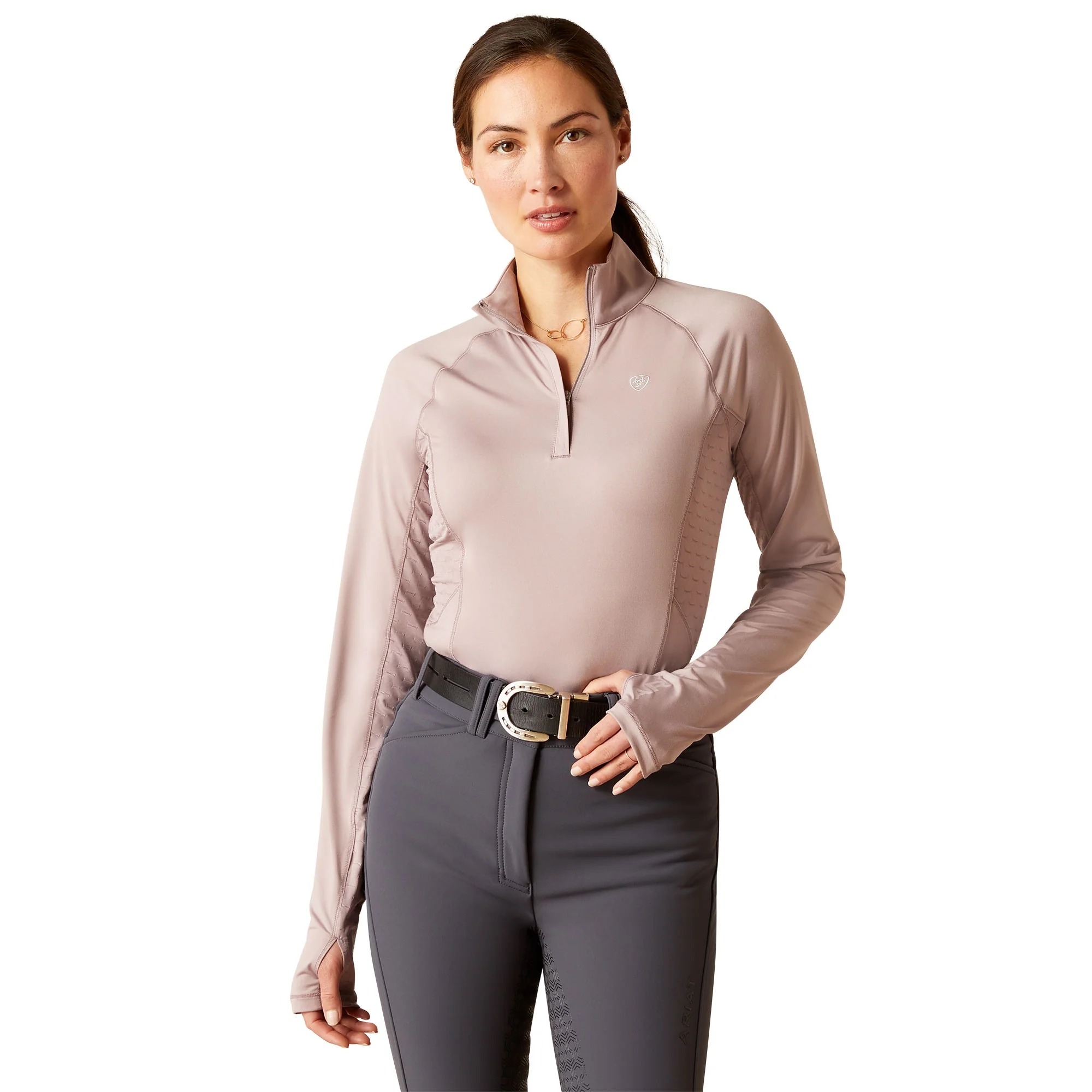 Ariat Ladies Lowell 2.0 1/4 Zip - Image 2
