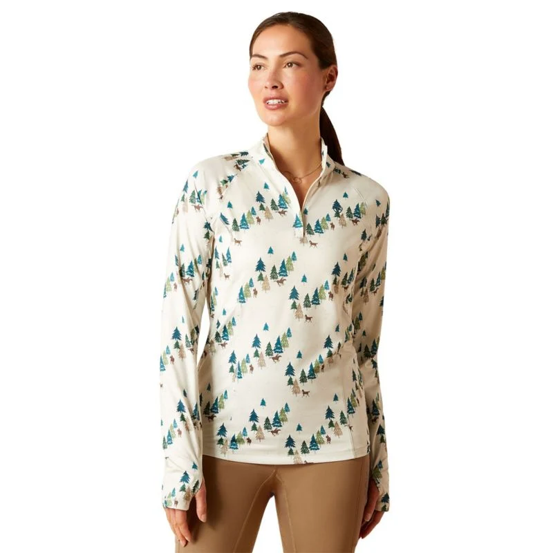Ariat Lowell 2.0 1/4 Zip Print - Image 10