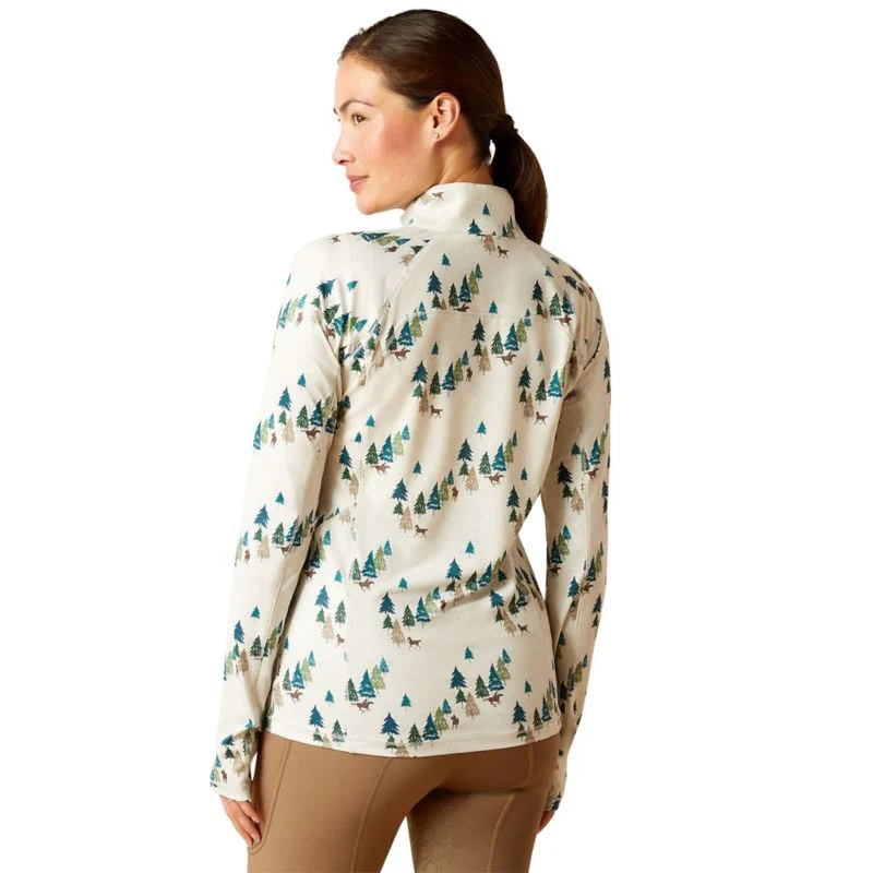 Ariat Lowell 2.0 1/4 Zip Print - Image 11