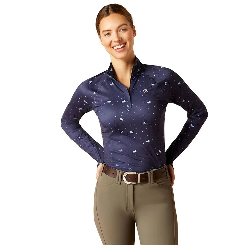 Ariat Lowell 2.0 1/4 Zip Print - Image 14