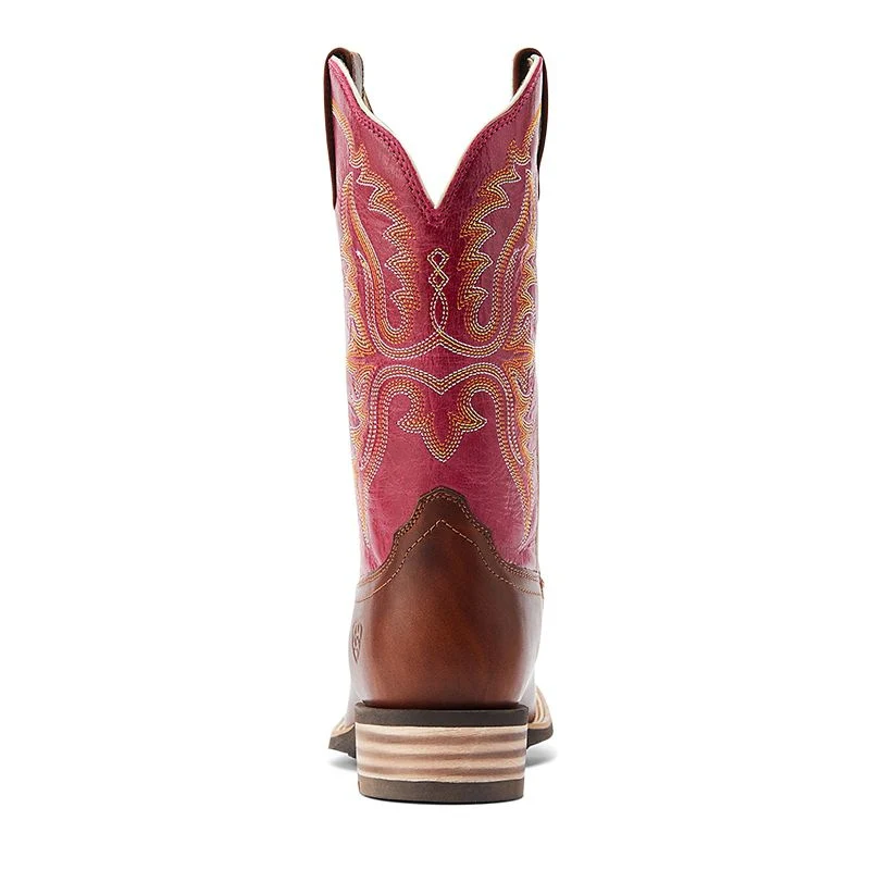 Ariat Ladies Olena Sq Toe Boots - Image 4