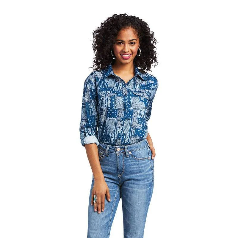 Ariat Ladies Outbound VentTEK Stretch Shirt - Image 2