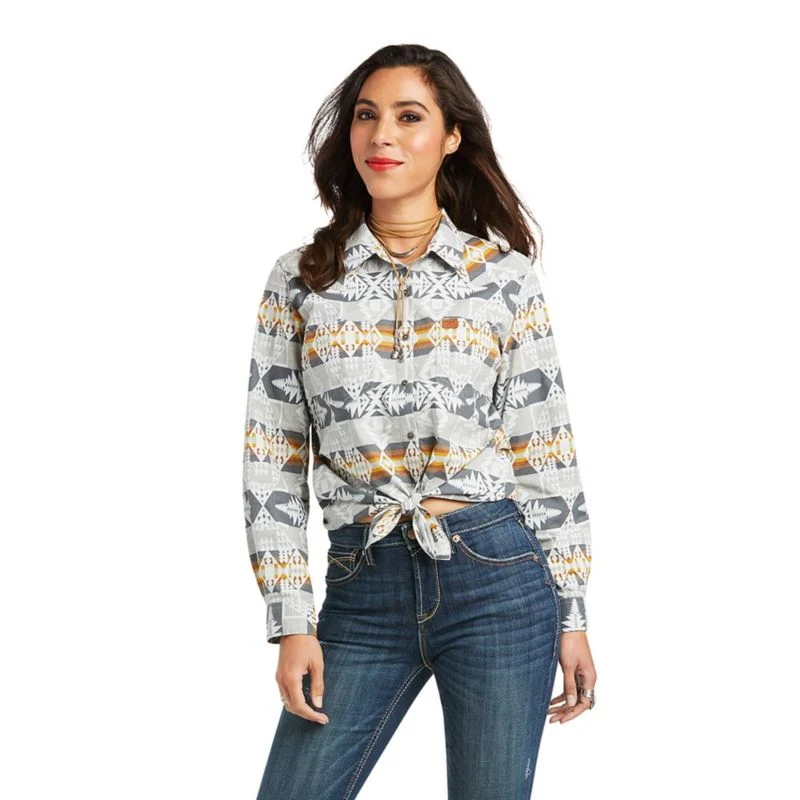 Ariat Ladies Pendleton Billie Jean Shirt - Image 4