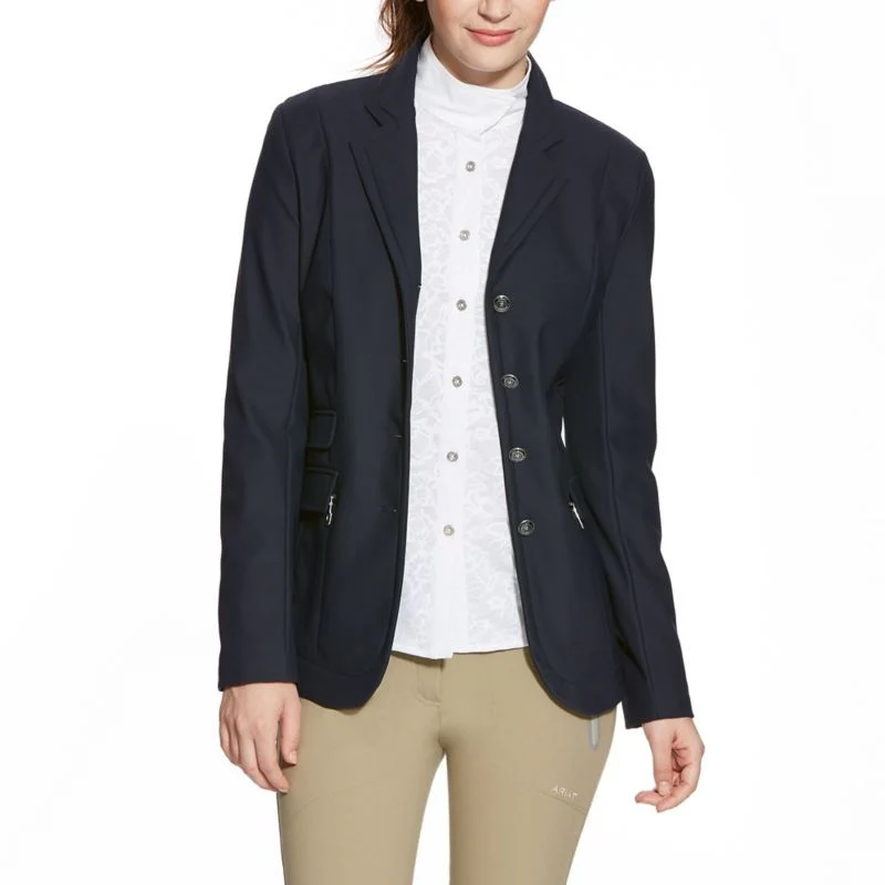 Ariat Ladies Platum Show Coat 2R Navy