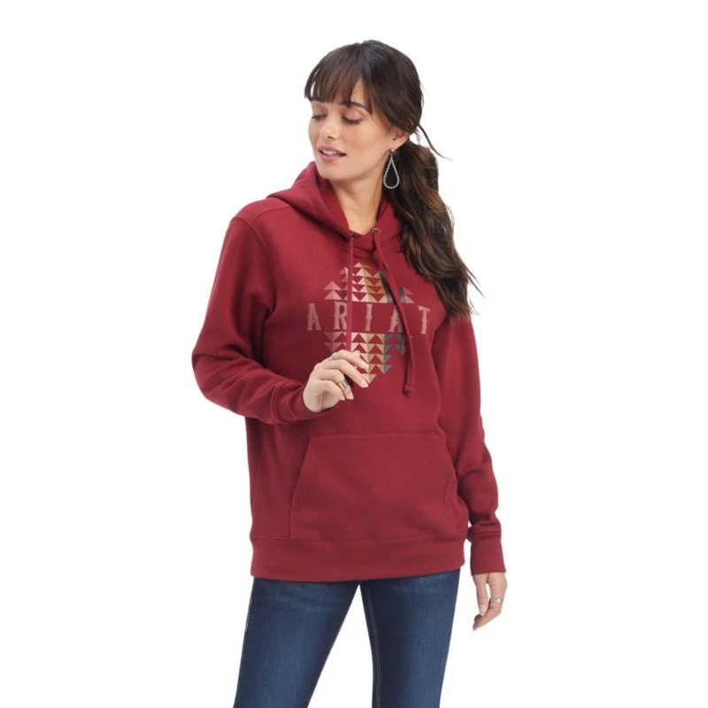 Ariat Ladies REAL Beartooth Hoodie - Image 5