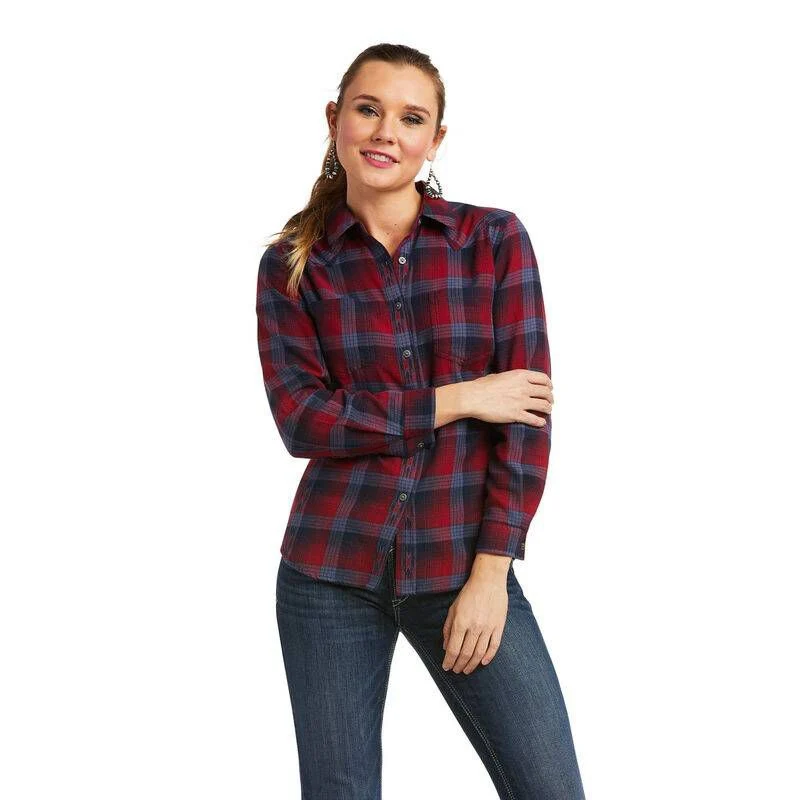 Ariat Ladies REAL Billie Jean Shirt - Image 6