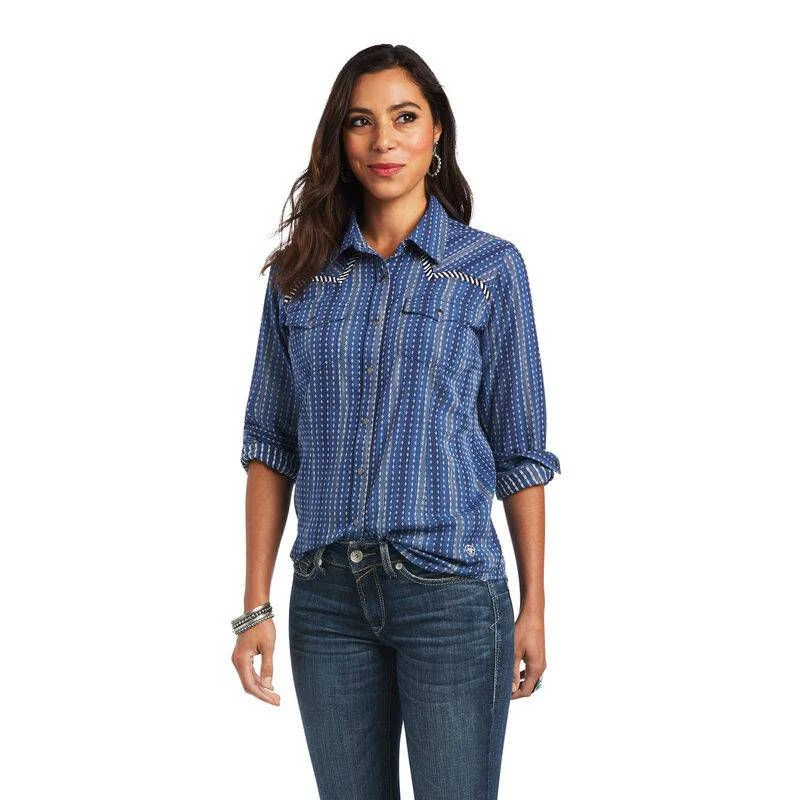 Ariat Ladies REAL Darling Snap Shirt - Image 2