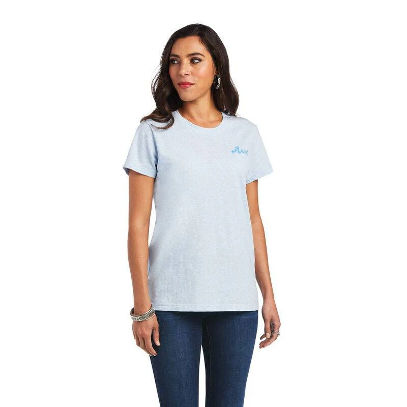 Ariat Ladies REAL Flag Waver Tee Shirt