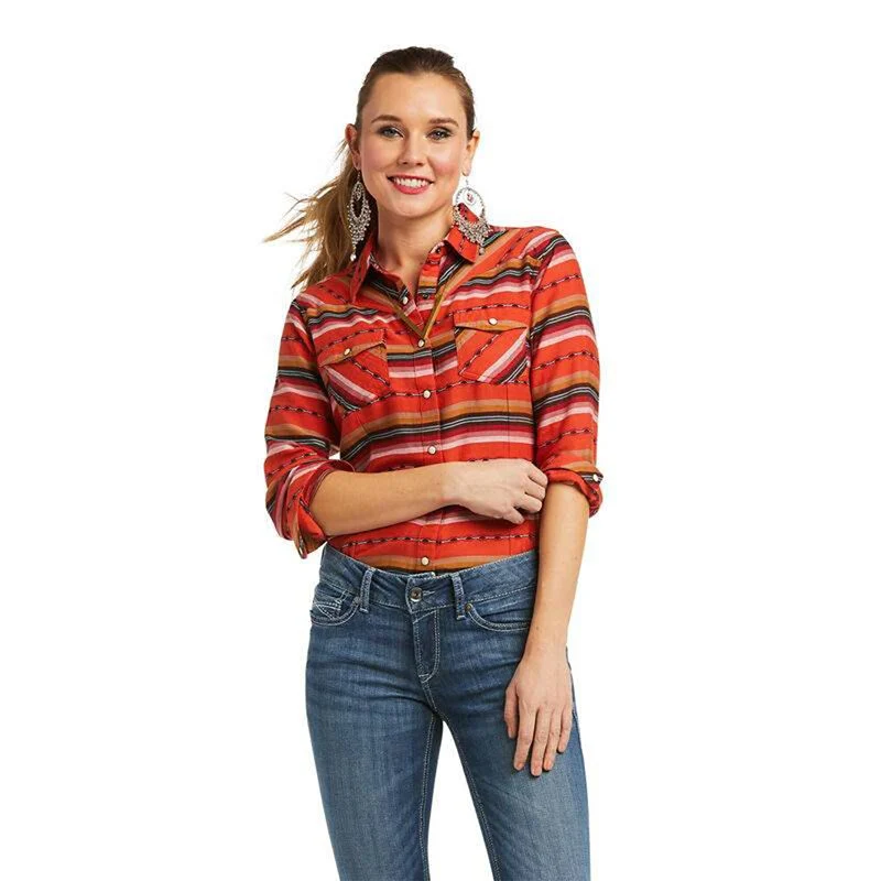 Ariat Ladies Real Oasis Serape Shirt - Image 2