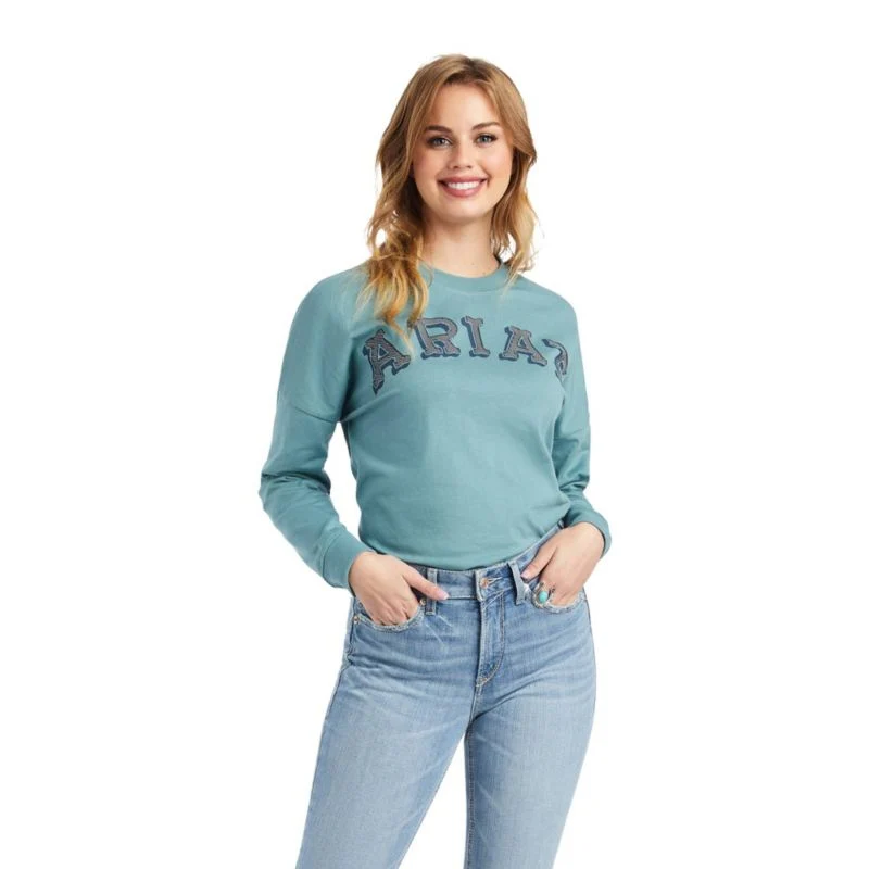 Ariat Ladies REAL Oversized Shirt - Image 2