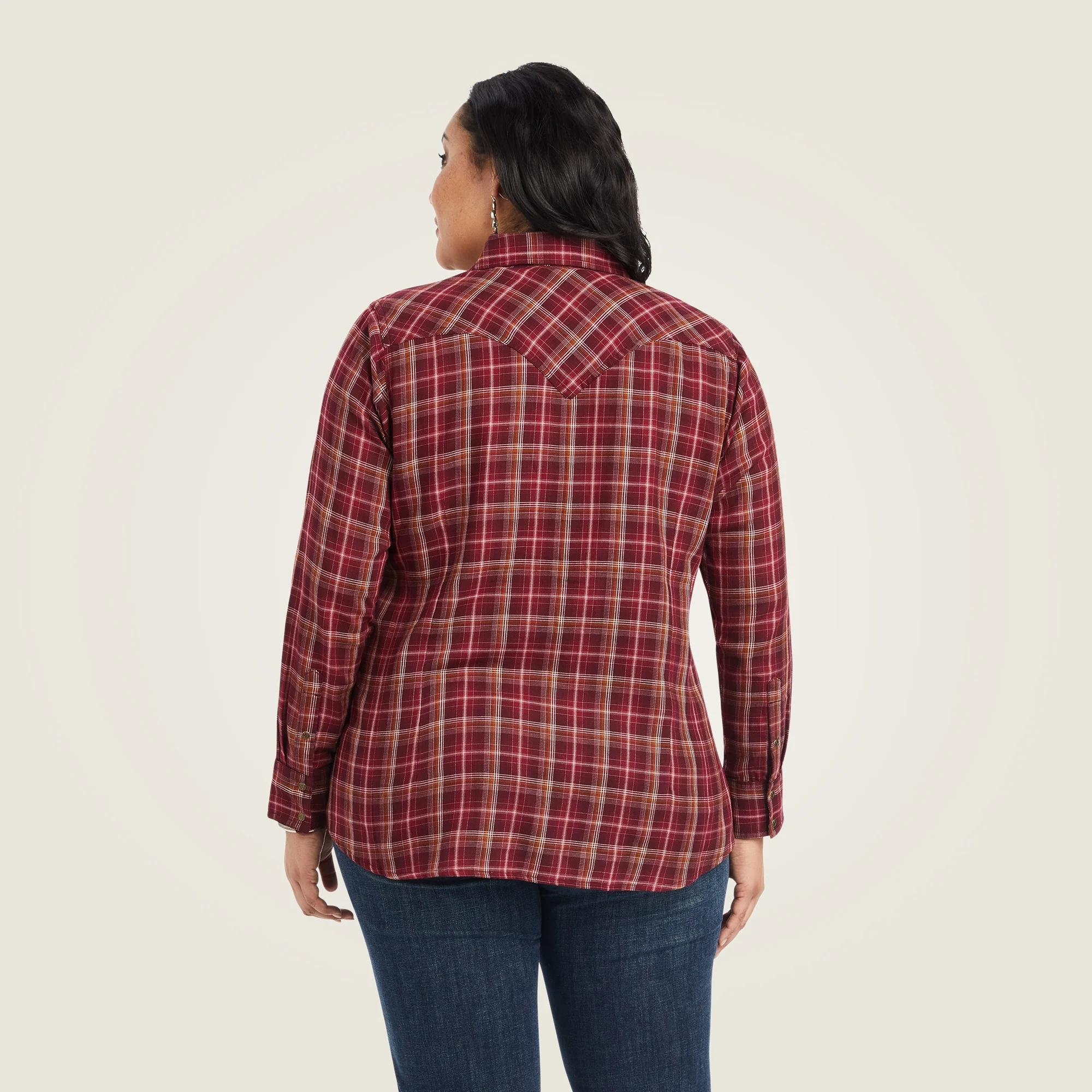 Ariat Ladies REAL Trail Blaze Snap Shirt - Image 2