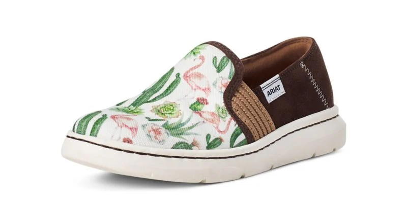 Ariat Ladies Ryder Slip-On Shoe - Image 10