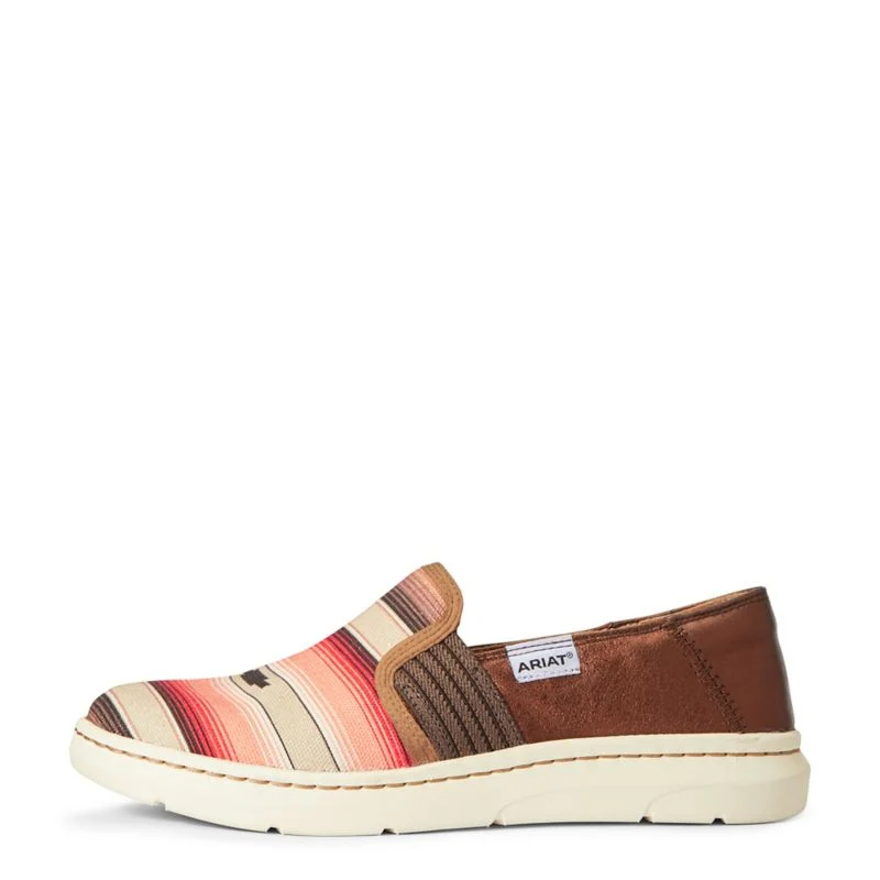 Ariat Ladies Ryder Slip-On Shoe - Image 8