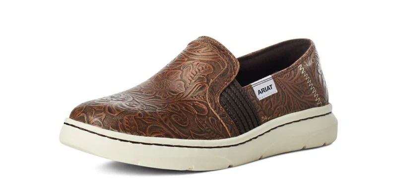 Ariat Ladies Ryder Slip-On Shoe - Image 9