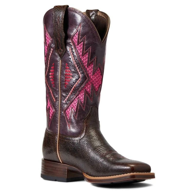 Ariat Ladies Sienna VentTek 360 Western Boots - Image 5