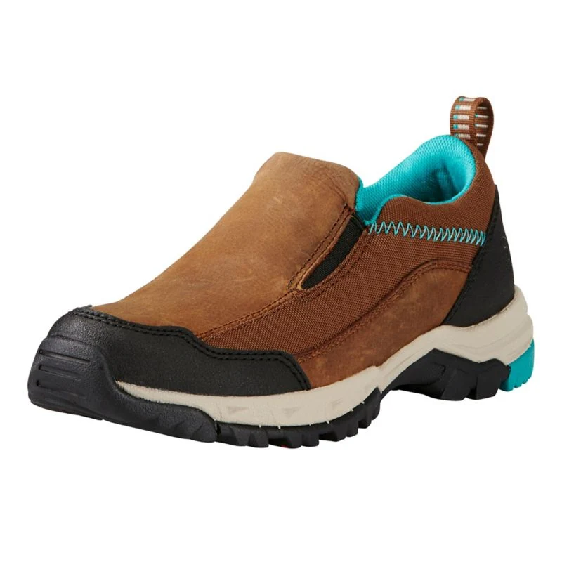 Ariat Ladies Skyline Slip-On Taupe Shoes