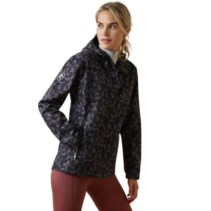 Ariat Ladies Spectator Waterproof Jacket - Image 3