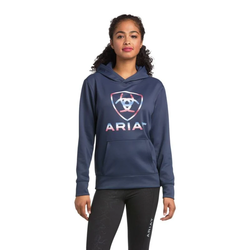 Ariat Ladies TEK Hoodie - Image 3