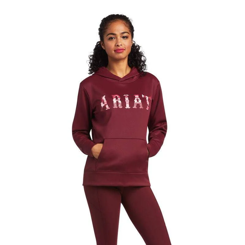Ariat Ladies Tek Hoodie - Image 2