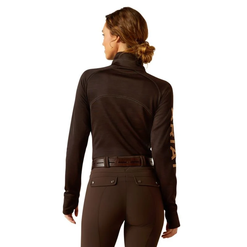 Ariat Ladies Tek Team 1/2 Zip - Image 12