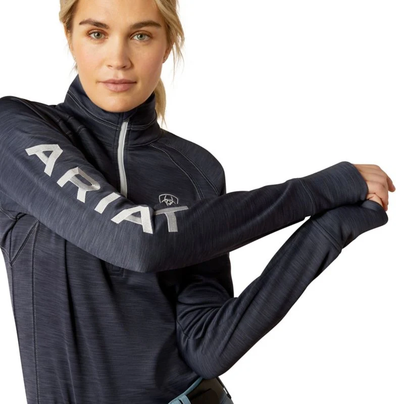 Ariat Ladies Tek Team 1/2 Zip - Image 13
