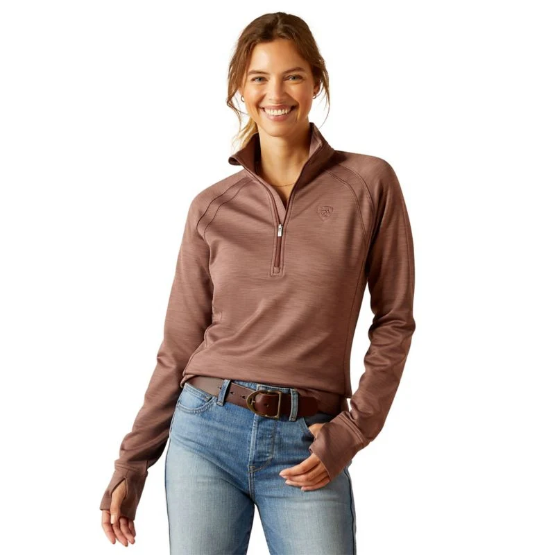 Ariat Ladies Tek Team 1/2 Zip - Image 15