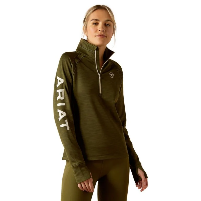 Ariat Ladies Tek Team 1/2 Zip - Image 17