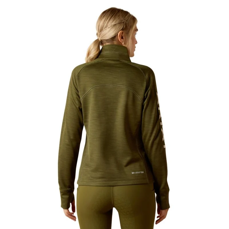 Ariat Ladies Tek Team 1/2 Zip - Image 18