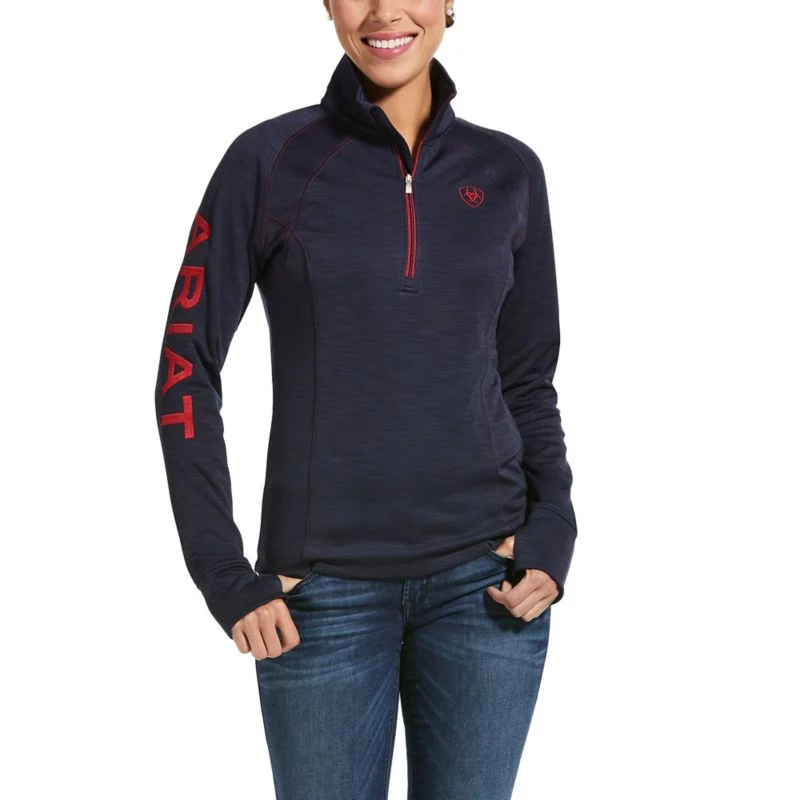 Ariat Ladies Tek Team 1/2 Zip - Image 3