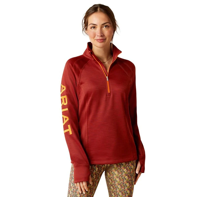 Ariat Ladies Tek Team 1/2 Zip - Image 6