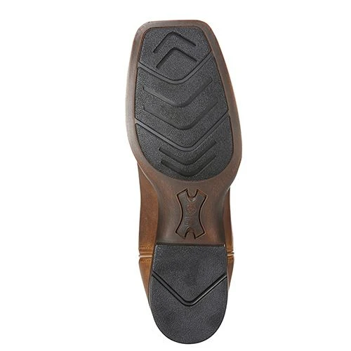 Ariat Ladies Venttek Ultra Sq Toe Brown Boots - Image 4