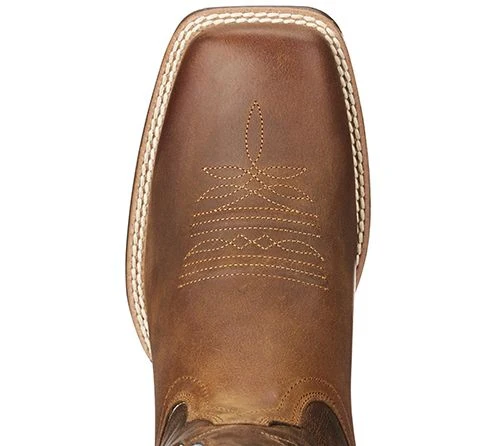 Ariat Ladies Venttek Ultra Sq Toe Brown Boots - Image 5